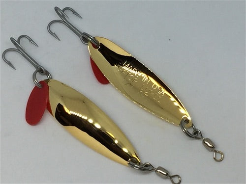 casting metal spoon fishing lure Gator Stainless Steel Casting Spoons– Dogfish Tackle & Marine