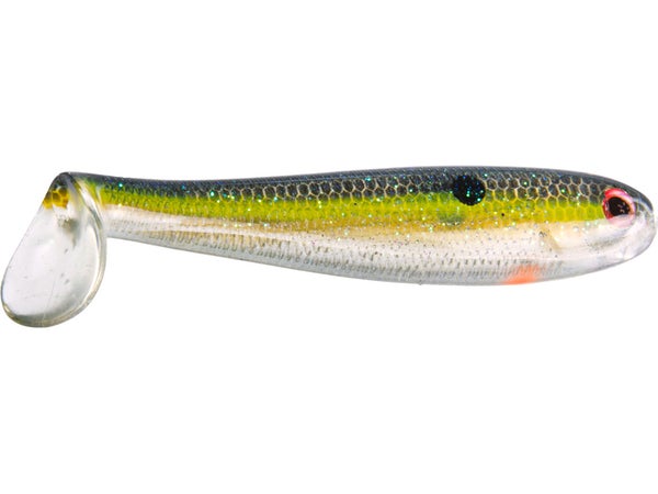 Strike King Shadalicious Swimbait Fishing Lure - AYU Pattern 4.5"