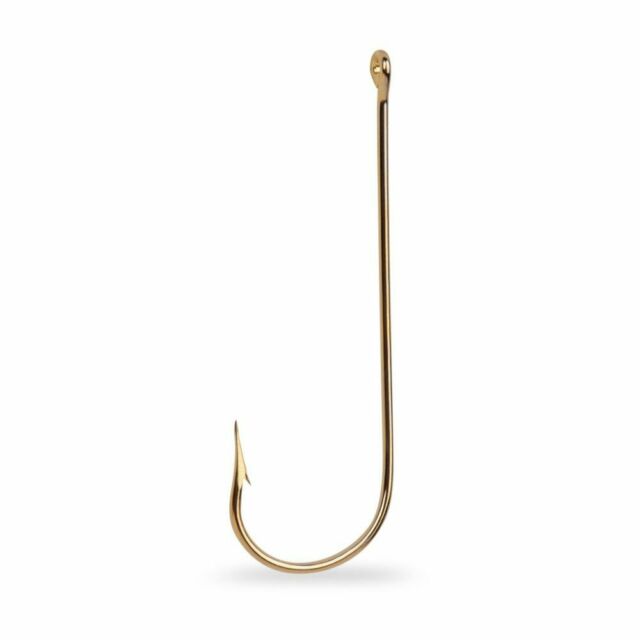 Mustad Aberdeen Hooks - Gold - 12 - 10 pack Mustad Aberdeen Hooks - Gold - 12 - 10 pack