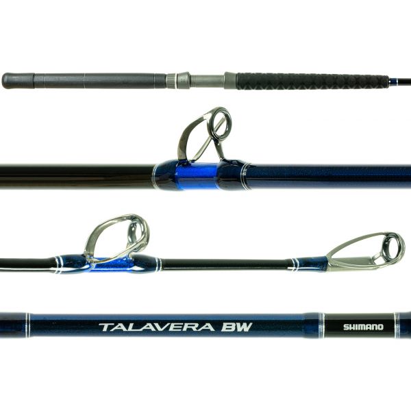 Shimano Talavera Bluewater Ring Guide Slick Butt Rod - TEBC66HSBA