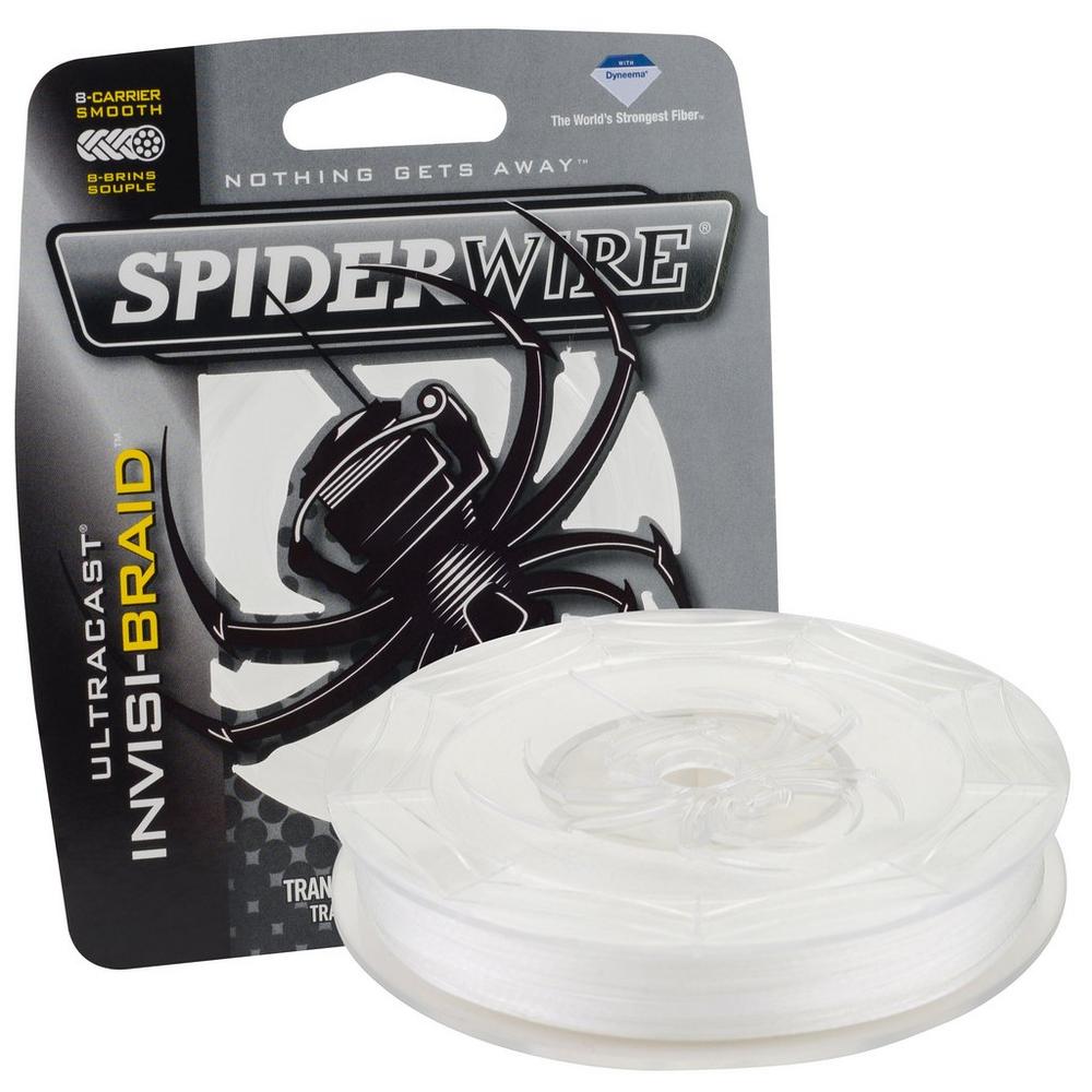 Bulk Spiderwire Ultracast Invisi-Braid Fishing Line 1100 yds