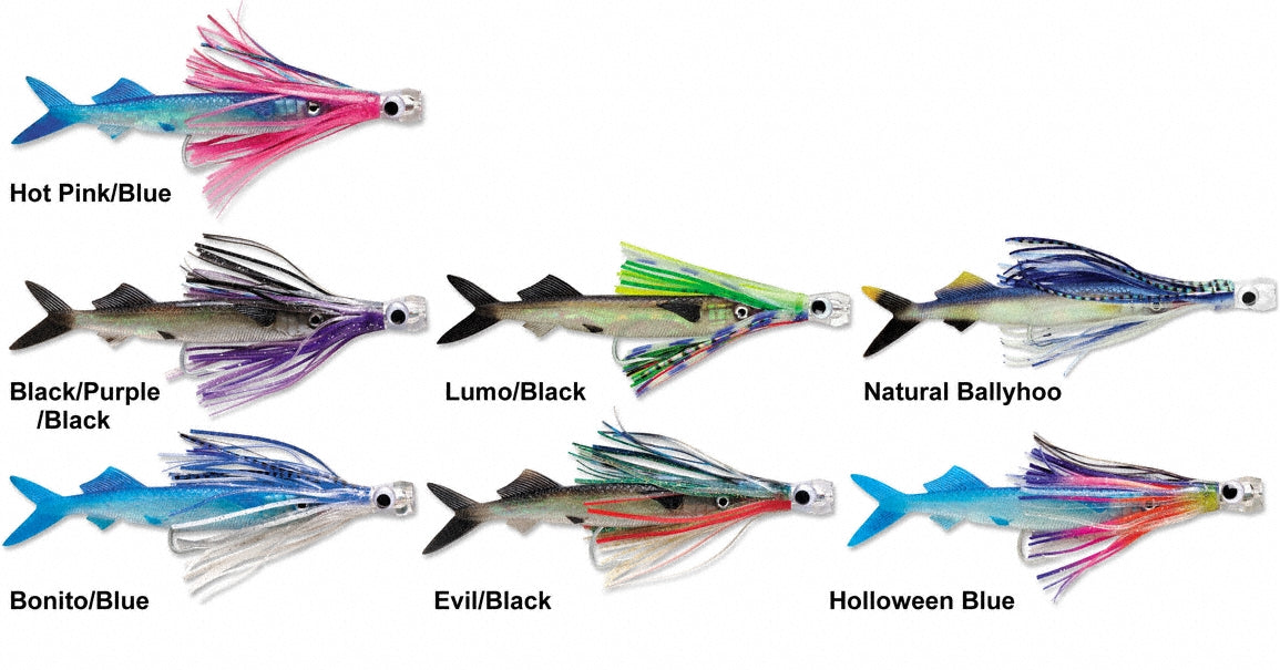ballyhoo fishing lure Williamson Live Ballyhoo Combo Trolling Lure– Dogfish Tackle & Marine
