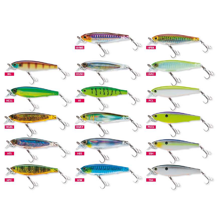 Yo-Zuri 3DS Minnow Holographic Peanut Bunker; 4 in Yo-Zuri 3DS Minnow Holographic Peanut Bunker; 4 in