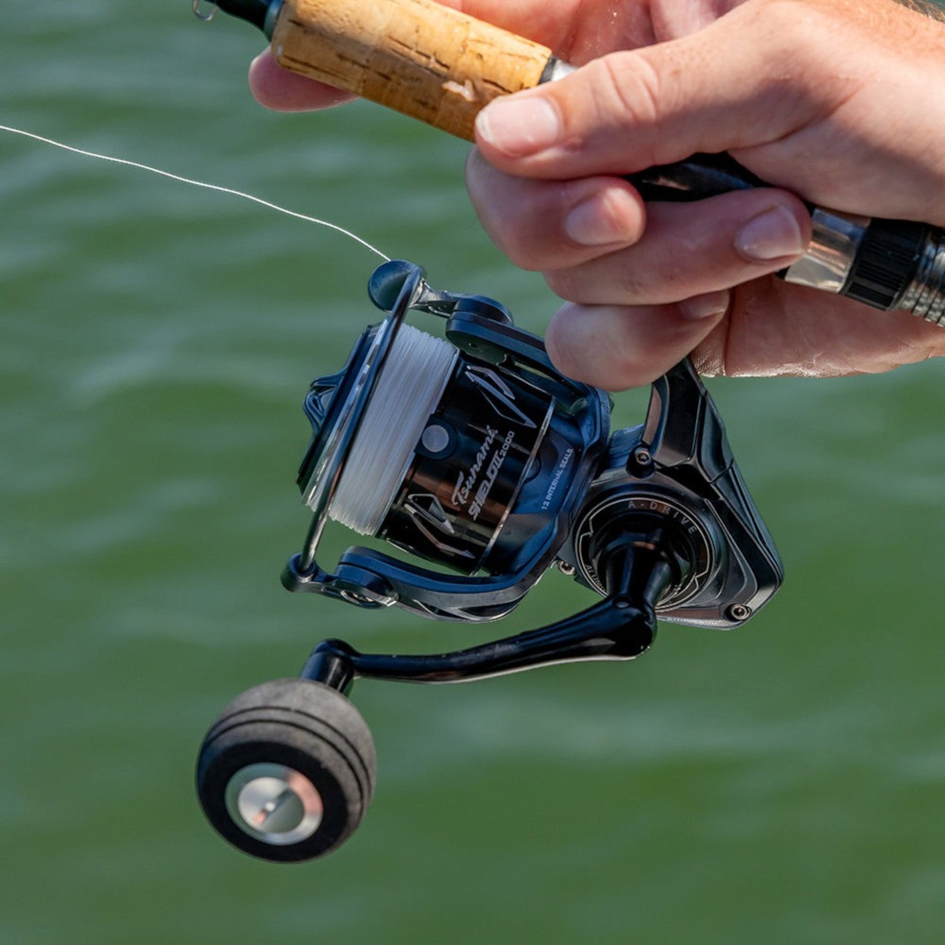 Tsunami Shield II Spinning Reel - Dogfish Tackle & Marine