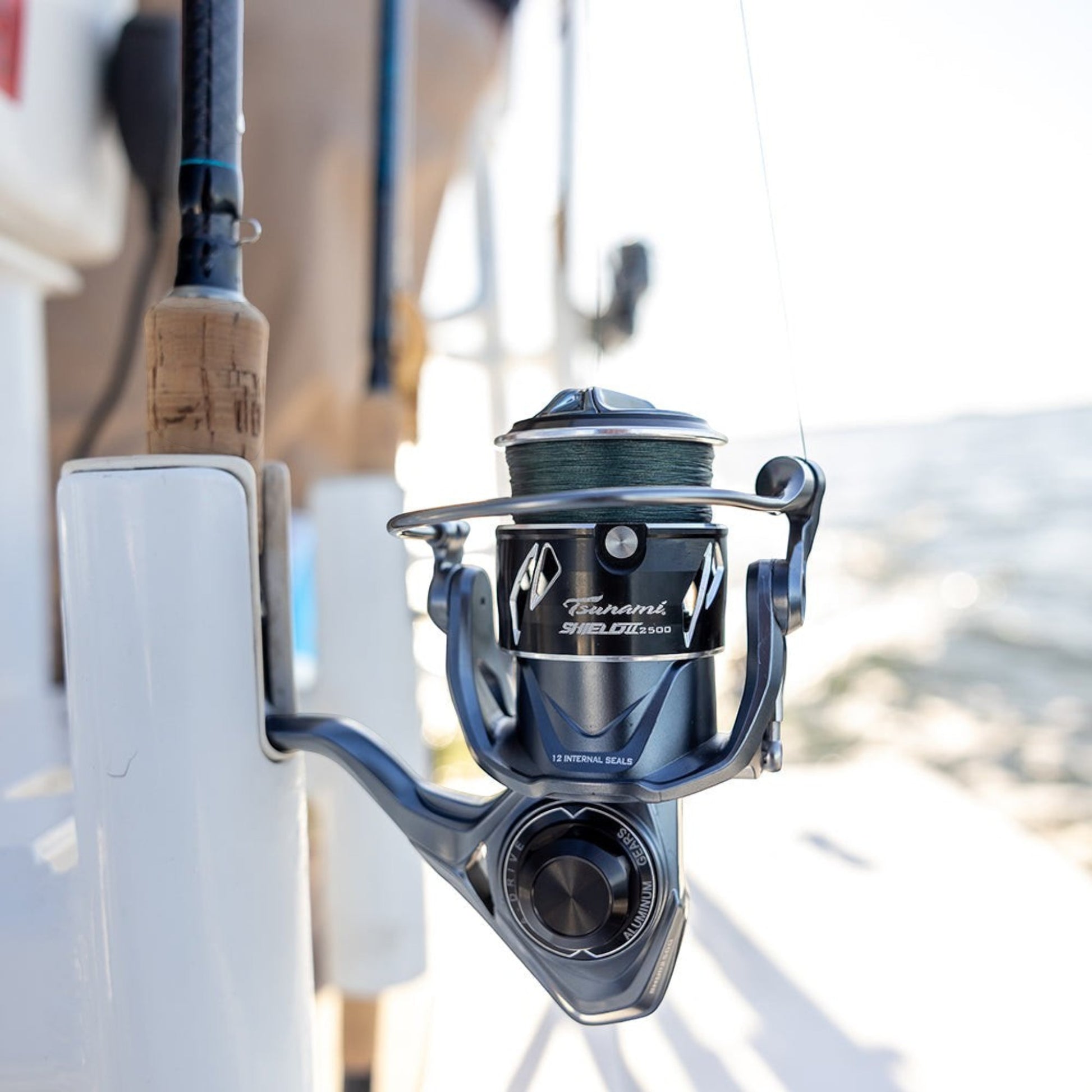 Tsunami Shield II Spinning Reel - Dogfish Tackle & Marine