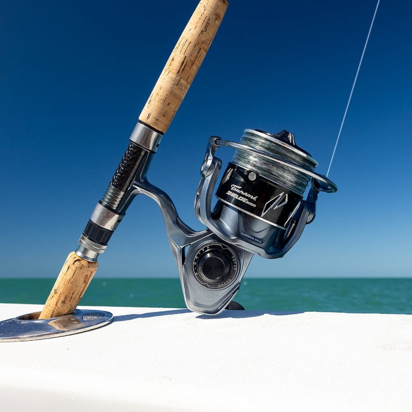 Tsunami Shield II Spinning Reel - Dogfish Tackle & Marine