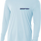 Dogfish Long Sleeve Microfiber Sport Fish Logo - Dogfish Tackle & Marine