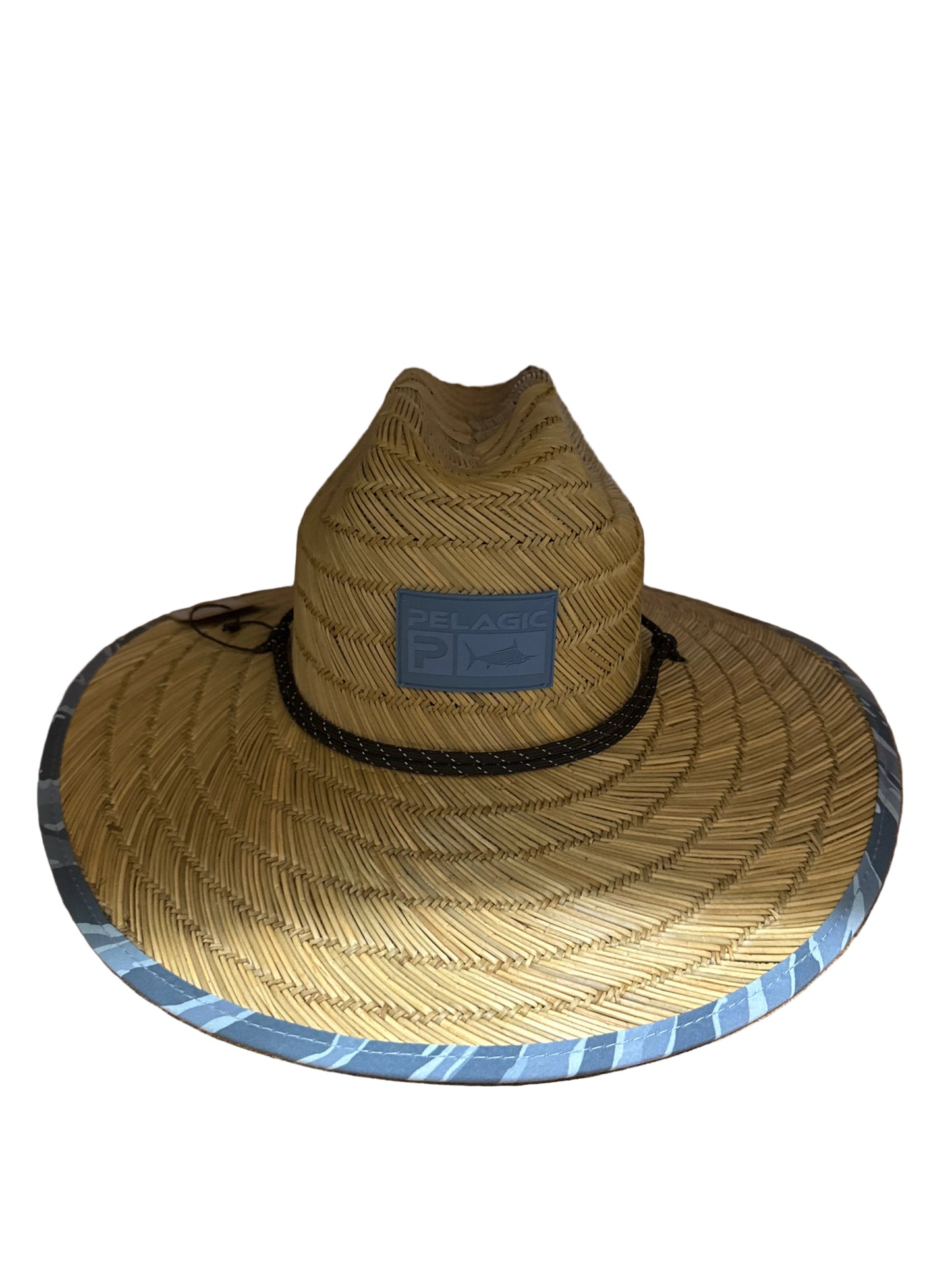 Pelagic Baja Straw Hat
