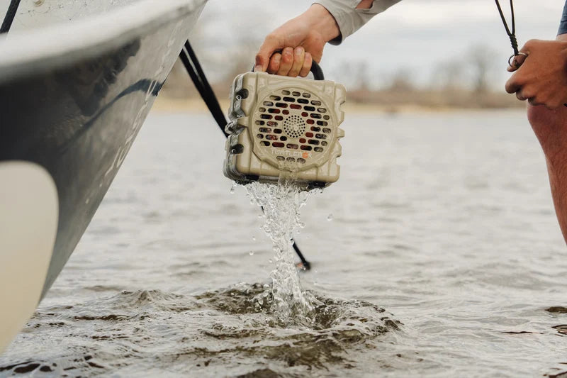 Turtle Box Cub Waterproof Portable Speaker
