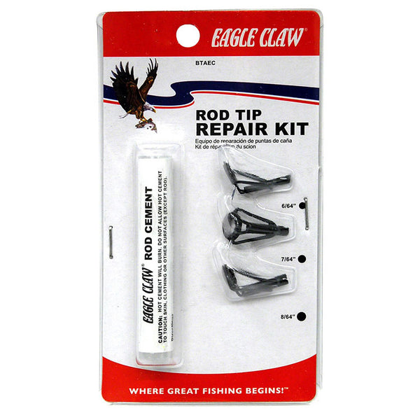 Eagle Claw Saltwater Rod Tip Repair Kit - Dogfish Tackle & Marine