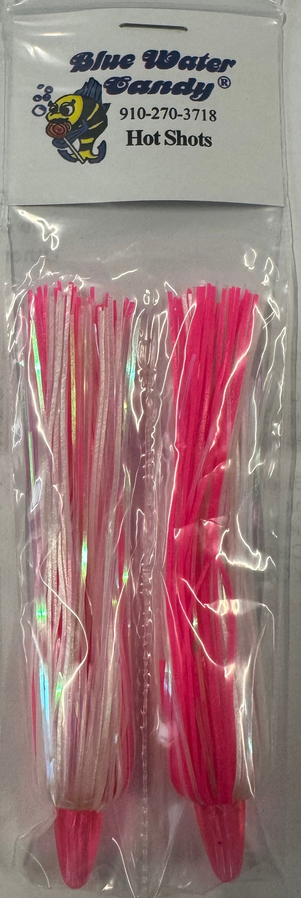 Blue Water Candy Lures Hot Shot Skirts - Dogfish Tackle & Marine