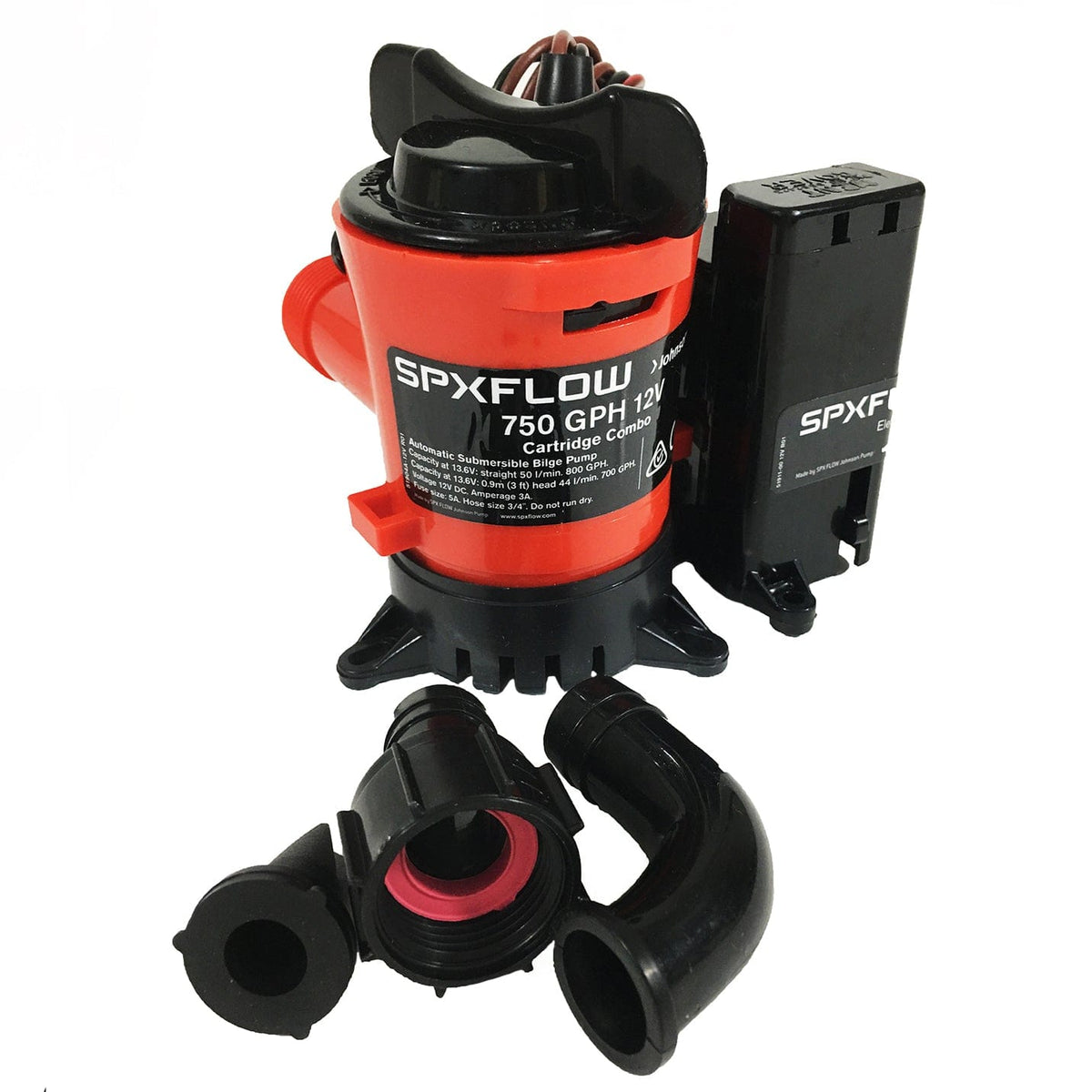 Johnson Automatic Bilge Pump 750GPH - Dogfish Tackle & Marine