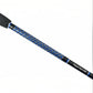 Dogfish Tackle & Marine Dogfish Stik 15H conventional fishing rod, black with blue accents, 7ft, 40-80lb line weight.