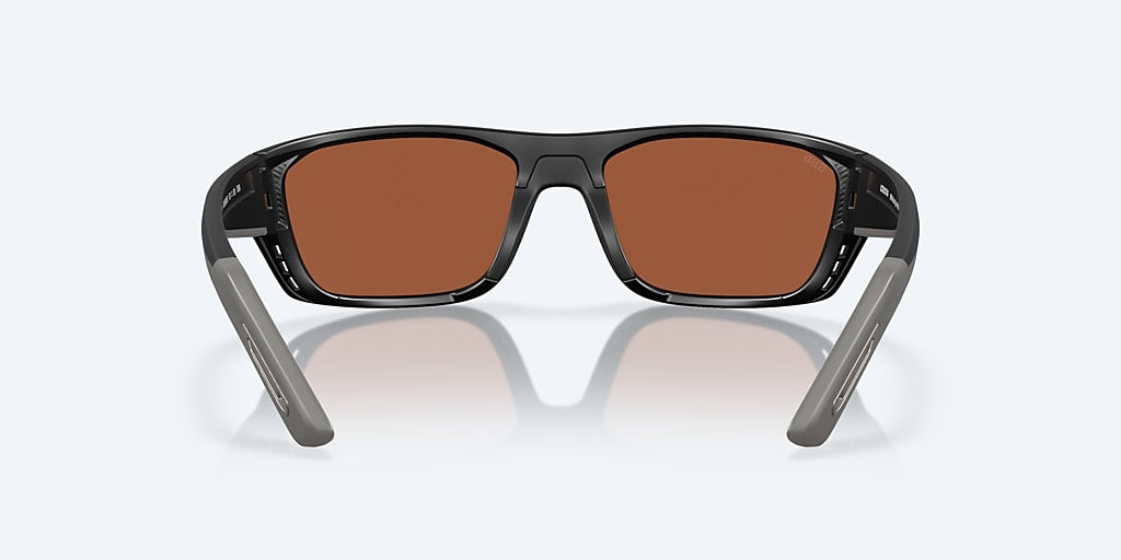 Costa Whitetip Pro Matte Black Green Mirror 580G - Dogfish Tackle & Marine