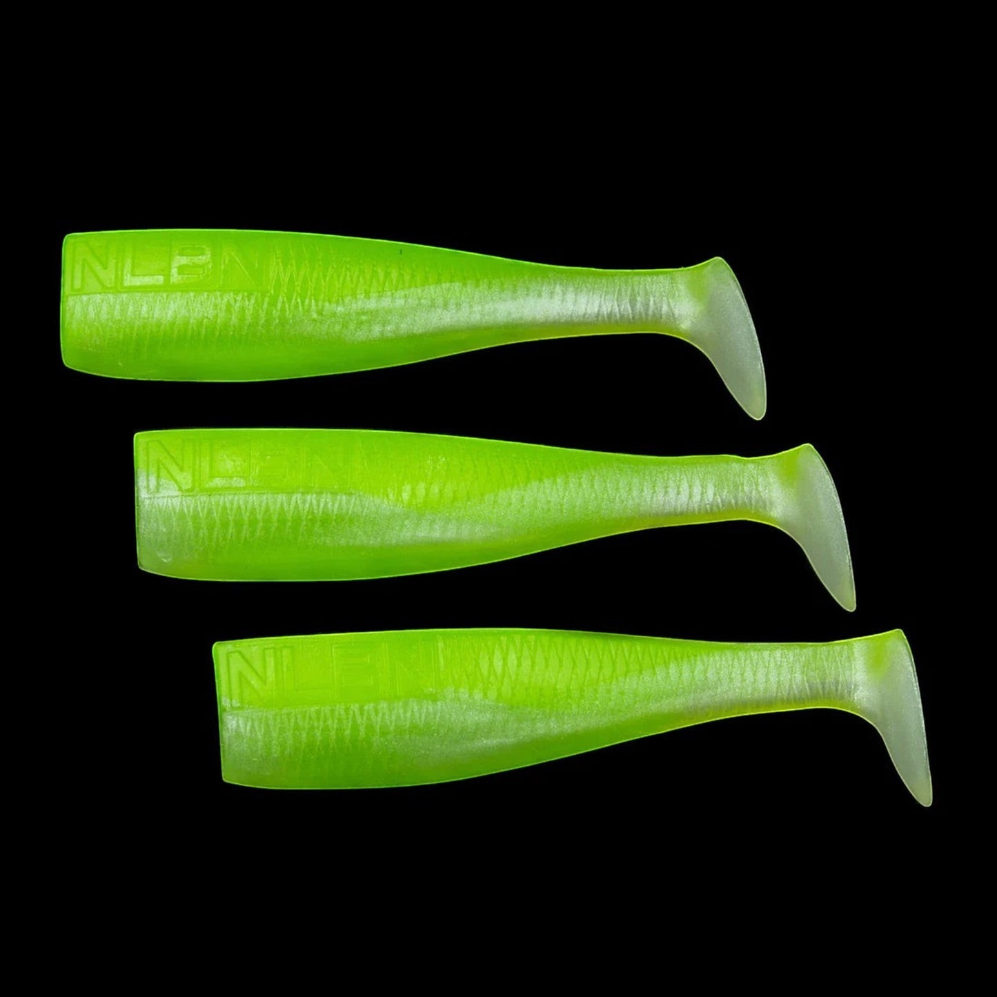 NLBN 5in Paddle Tails- Dogfish Tackle & Marine