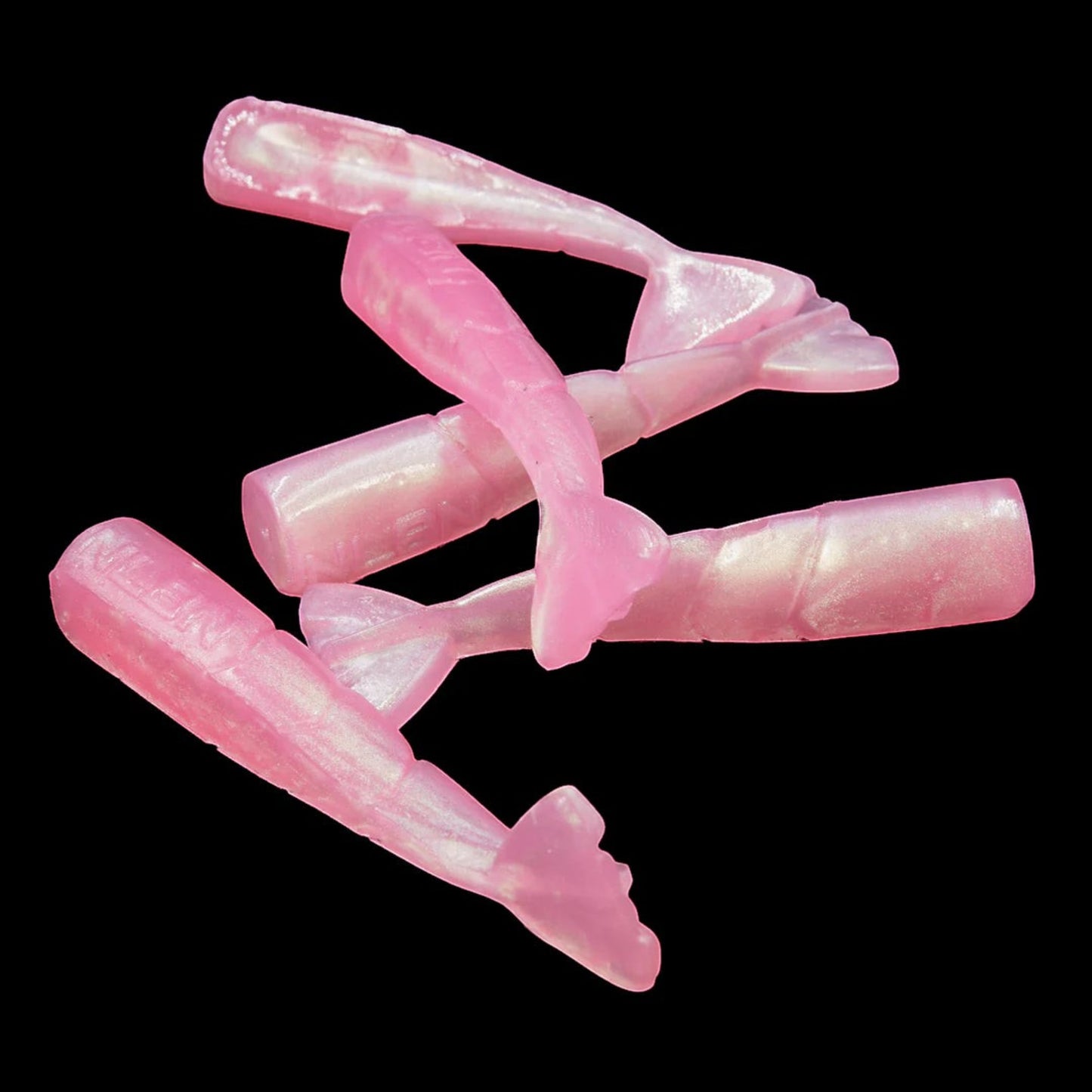 NLBN 3in Shrimp Tails - Dogfish Tackle & Marine