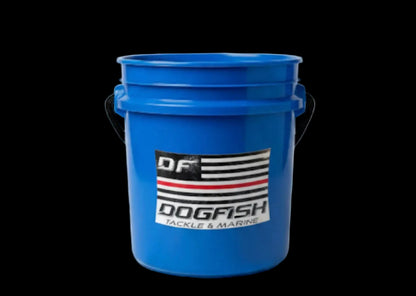 Dogfish Rope Handle 5 Gallon Buckets - Dogfish Tackle & Marine