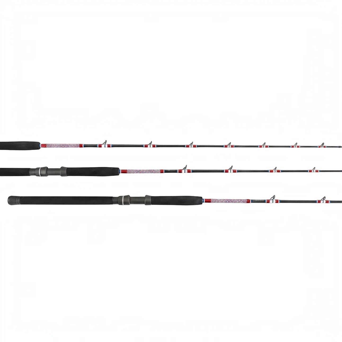 Dogfish Stik Limited Edition 4th of July Jigging Rod - Dogfish Tackle & Marine