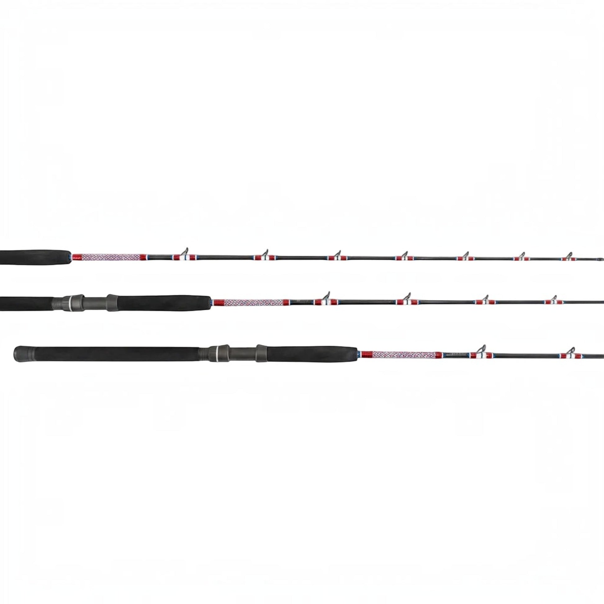 Dogfish Stik Limited Edition 4th of July Jigging Rod - Dogfish Tackle & Marine