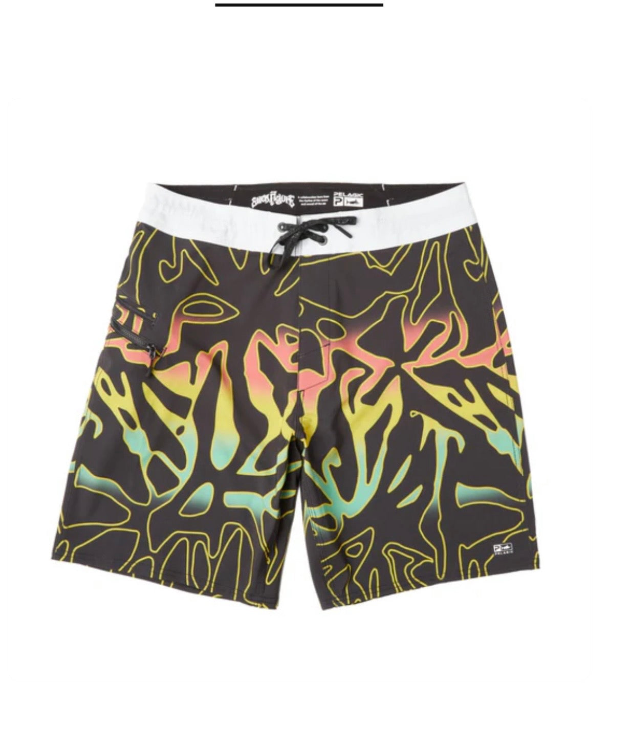 Pelagic Stick Figure Strike 19in Boardshorts