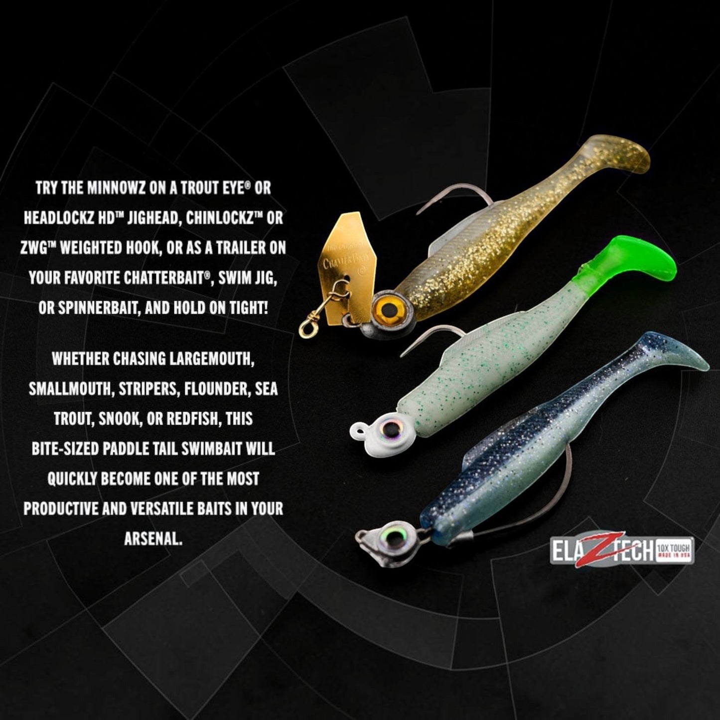 Z-Man MinnowZ Swimbaits - Dogfish Tackle & Marine