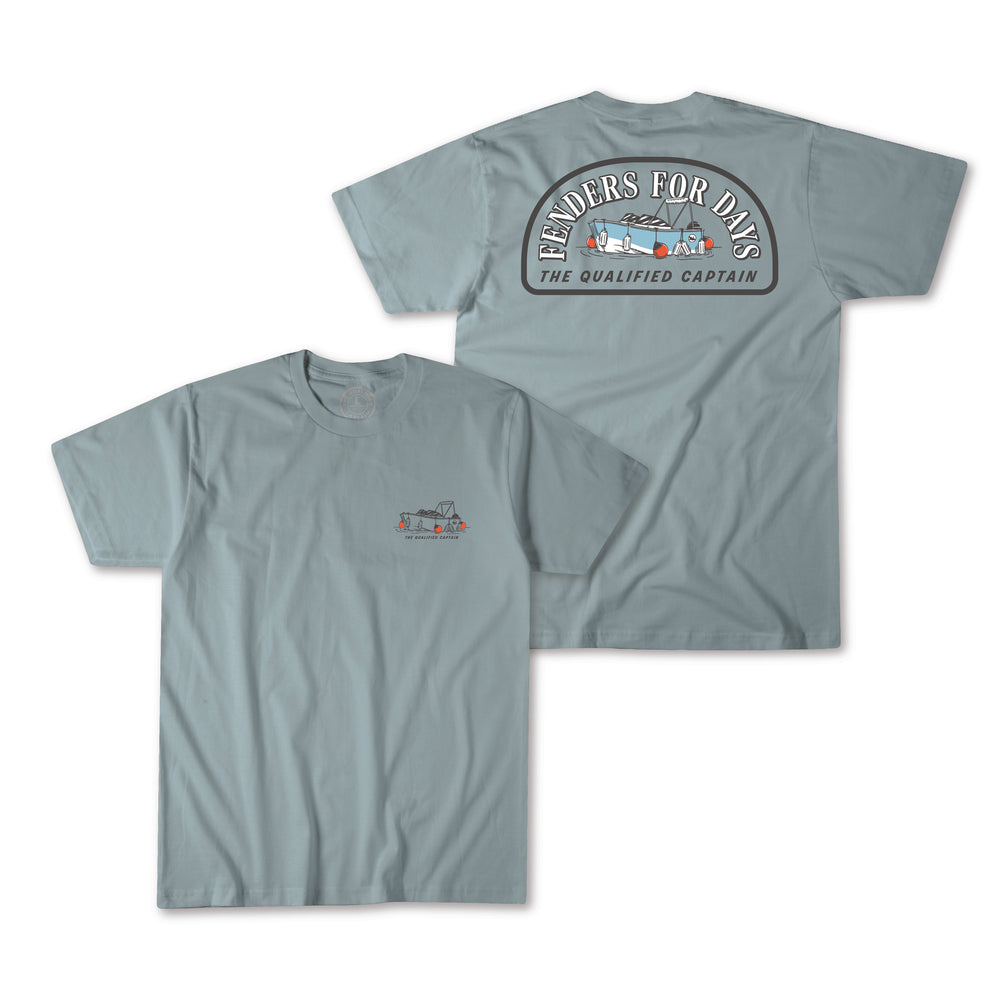 The Qualified Captain Fenders Tee