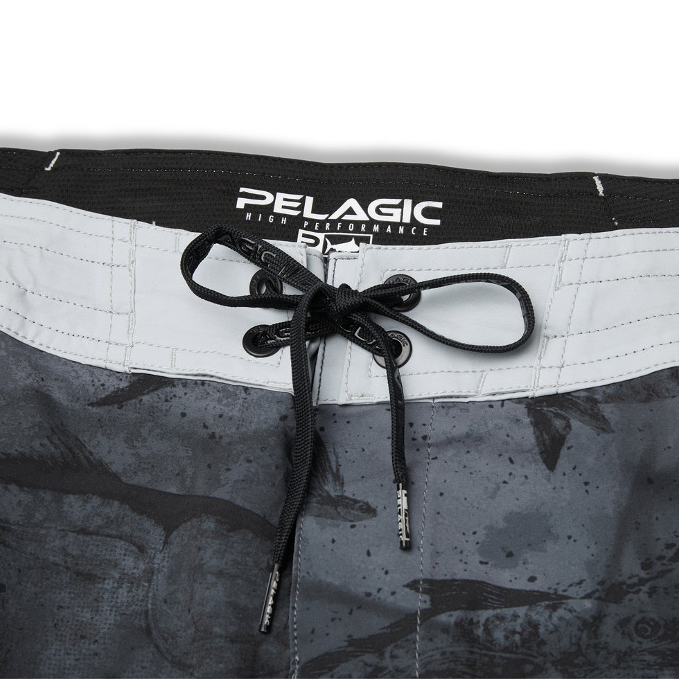 Pelagic Strike 19in Board shorts Black - Dogfish Tackle & Marine