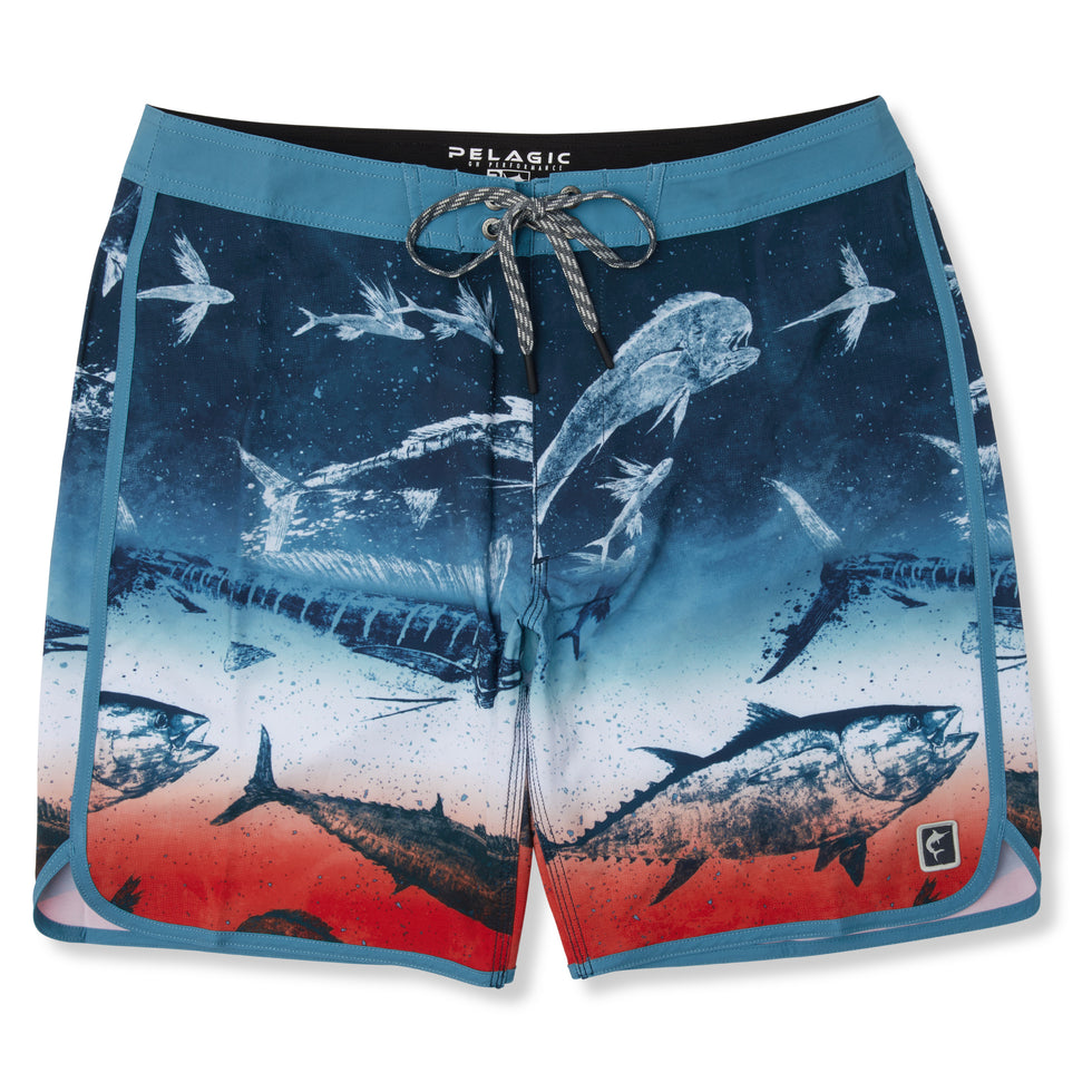 Pelagic High Spot Boardshorts 18in - Dogfish Tackle & Marine