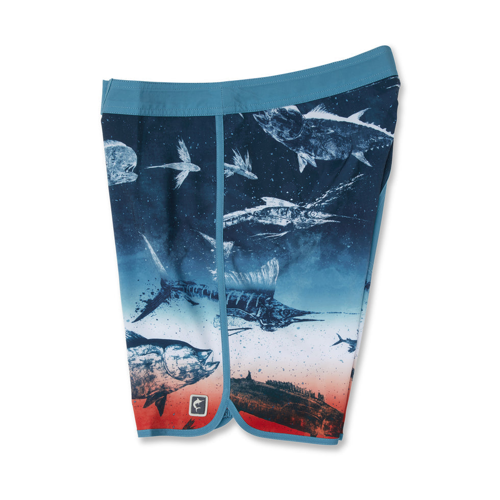 Pelagic High Spot Boardshorts 18in - Dogfish Tackle & Marine