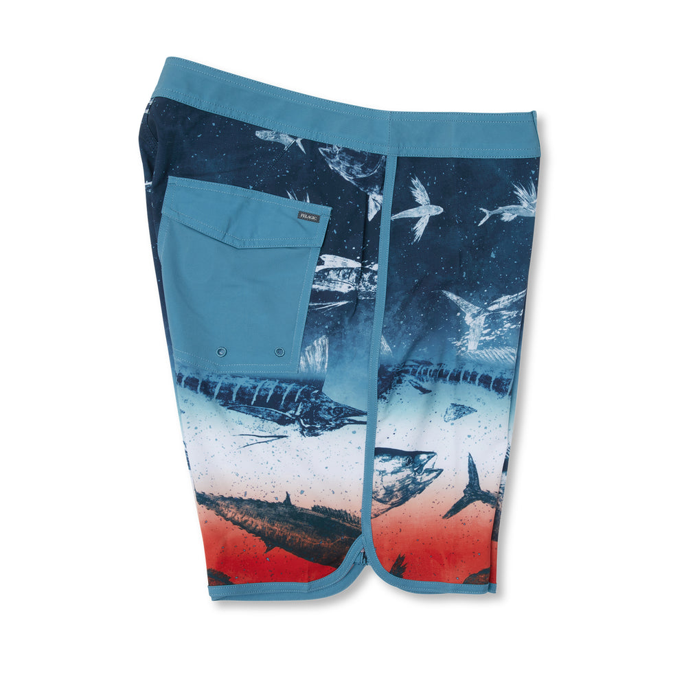 Pelagic High Spot Boardshorts 18in - Dogfish Tackle & Marine