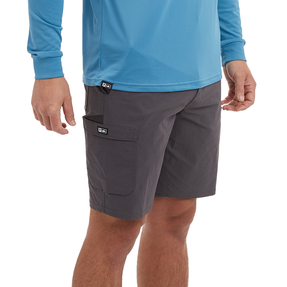 Madeira Cargo Hybrid Shorts 20"