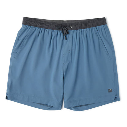 Pelagic Leiday Elastic Waist Lined Shorts 17" - Dogfish Tackle & Marine
