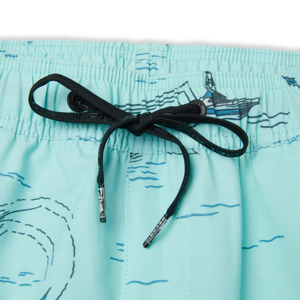 Pelagic The Dockside Trollin Elastic Waist Shorts 18in - Dogfish Tackle & Marine