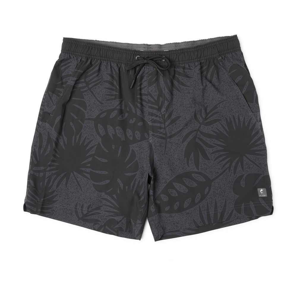 Pelagic Lei Day E-Waist Elastic Waist Lined Shorts 17" - Dogfish Tackle & Marine