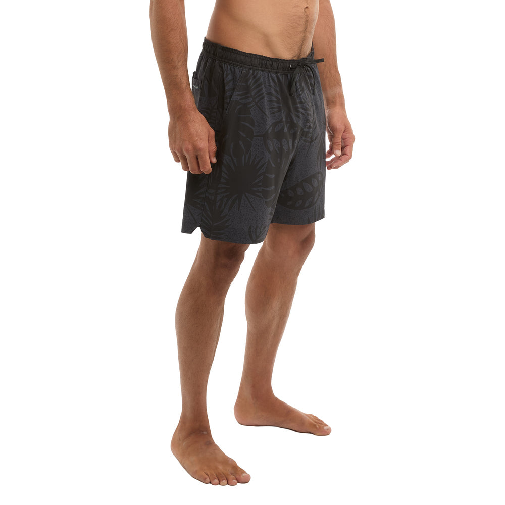 Pelagic Lei Day E-Waist Elastic Waist Lined Shorts 17" - Dogfish Tackle & Marine