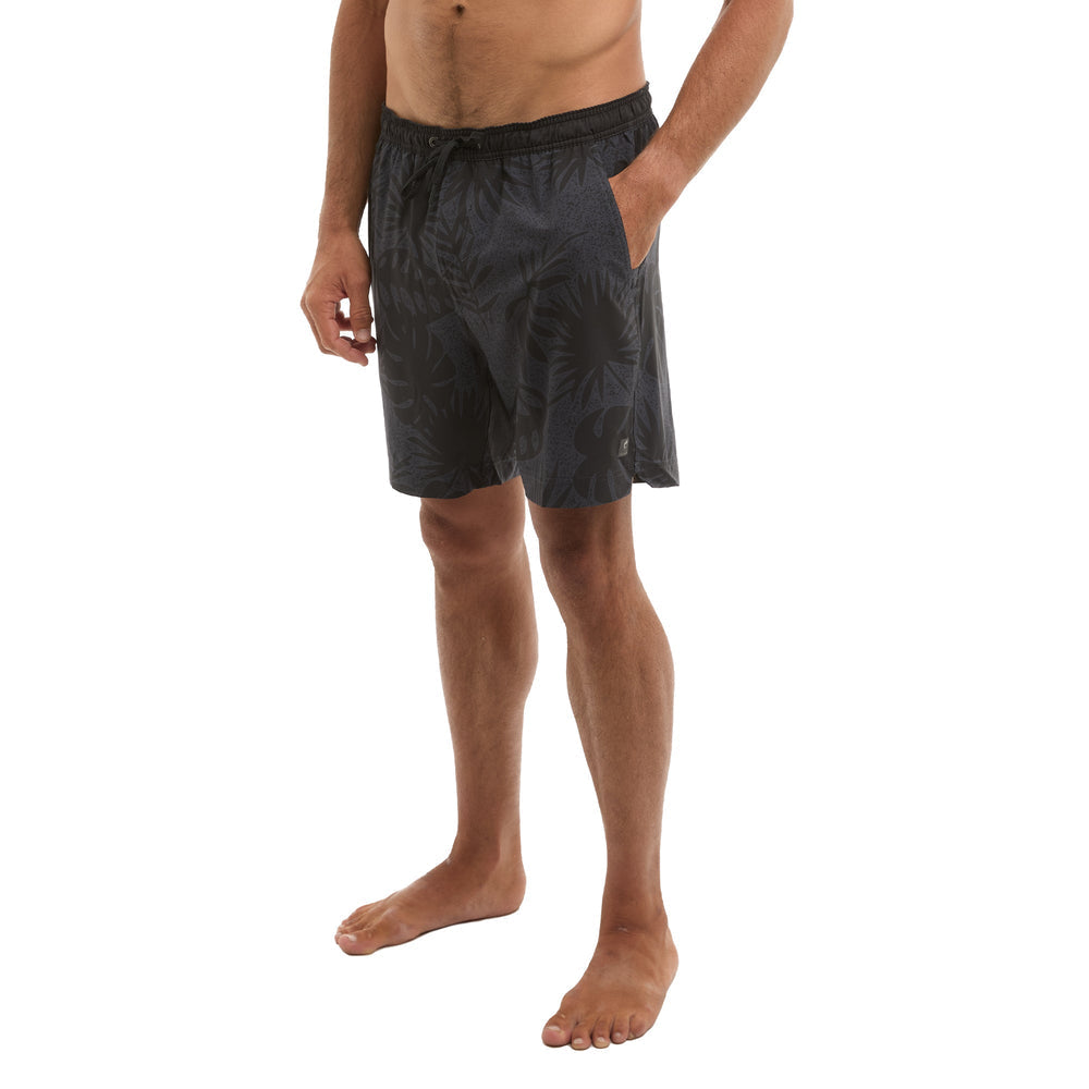 Pelagic Lei Day E-Waist Elastic Waist Lined Shorts 17" - Dogfish Tackle & Marine