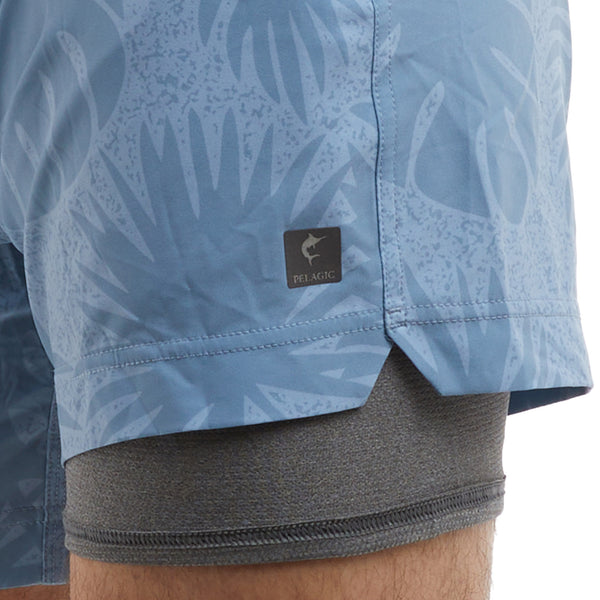Pelagic Leiday Elastic Waist Lined Shorts 17" - Dogfish Tackle & Marine