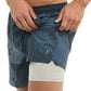 Pelagic Lei Day E-Waist Elastic Waist Lined Shorts 17" - Dogfish Tackle & Marine