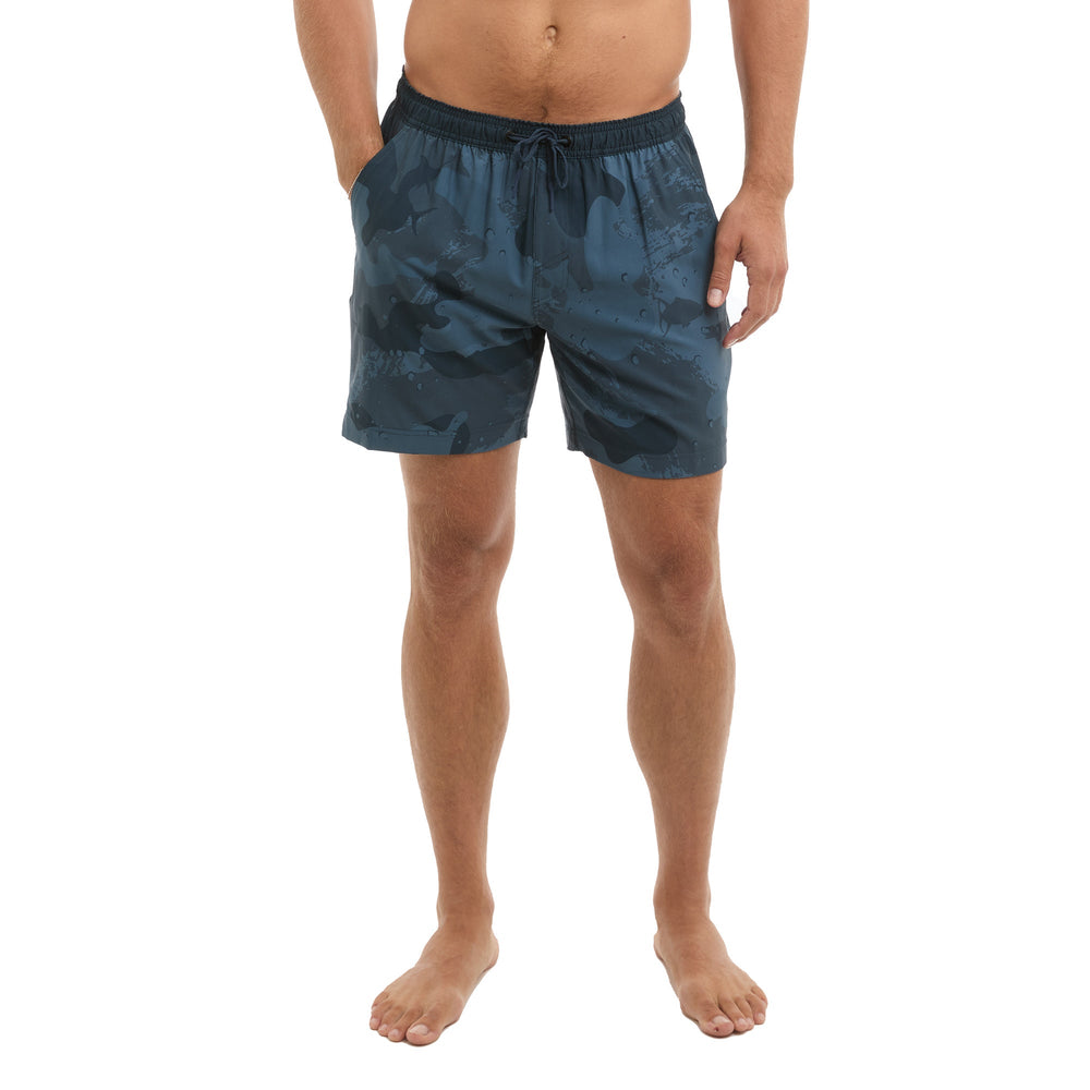 Pelagic Lei Day E-Waist Elastic Waist Lined Shorts 17" - Dogfish Tackle & Marine