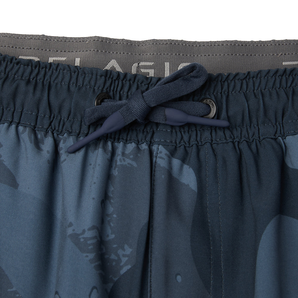 Pelagic Lei Day E-Waist Elastic Waist Lined Shorts 17" - Dogfish Tackle & Marine