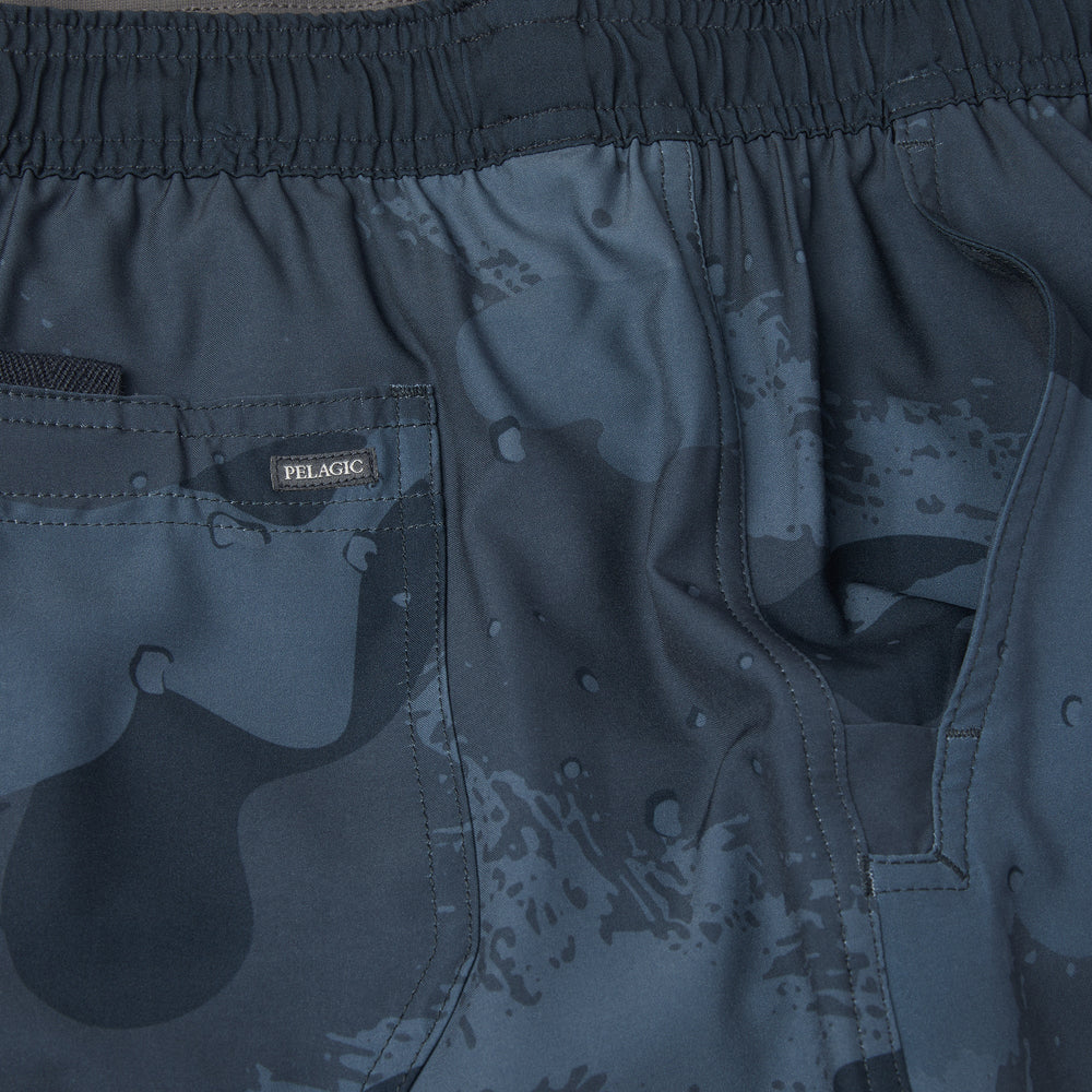 Pelagic Lei Day E-Waist Elastic Waist Lined Shorts 17" - Dogfish Tackle & Marine
