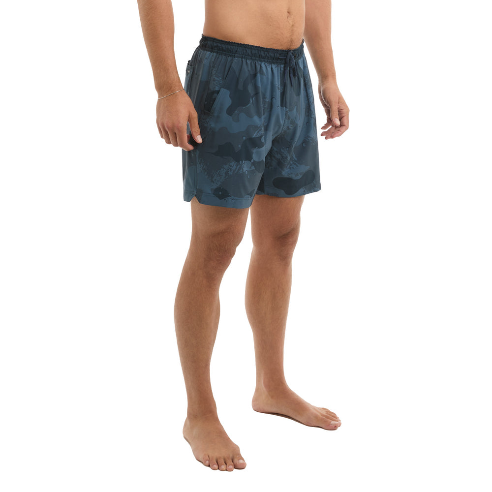 Pelagic Lei Day E-Waist Elastic Waist Lined Shorts 17" - Dogfish Tackle & Marine
