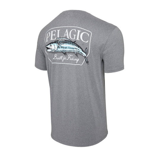 Pelagic Stratos SS Wahoo'd SS Performance Shirt - Dogfish Tackle & Marine