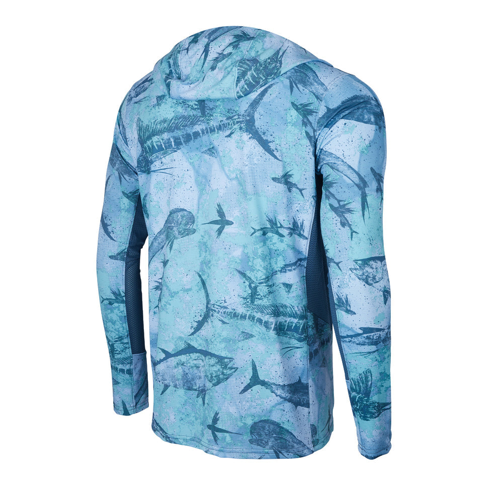 Pelagic Exo-Tech Hooded Fishing Shirt - Dogfish Tackle & Marine