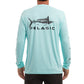 Pelagic Aquatek Gyotaku Fishing Shirt - Dogfish Tackle & Marine