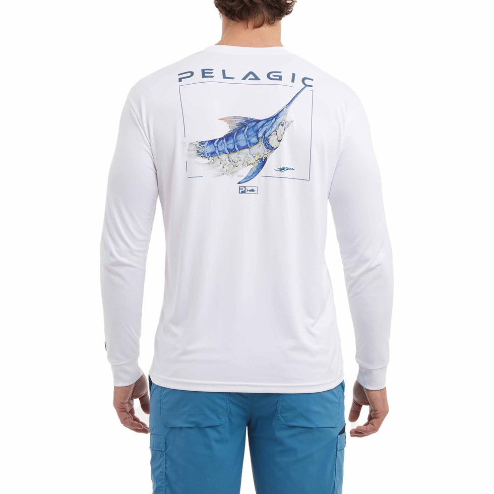 Pelagic Aquatek Goione Marlin Fishing Shirt - Dogfish Tackle & Marine