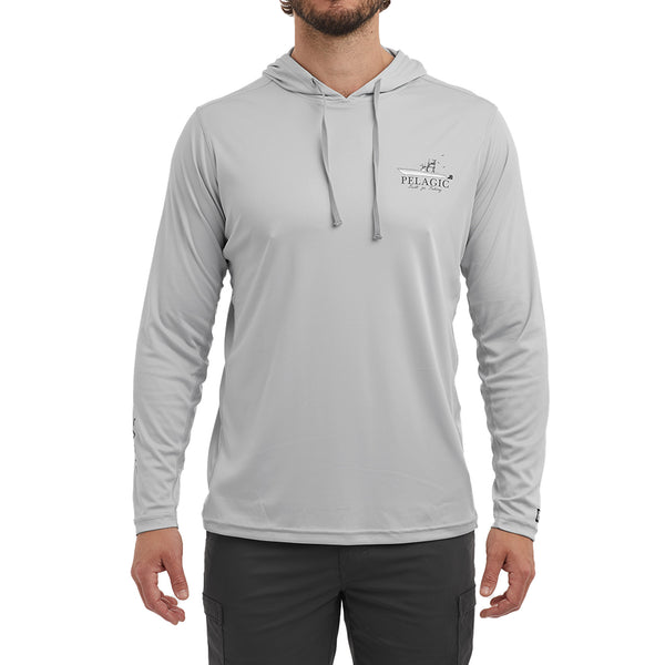 Pelagic Vaportek Hooded Fishing Shirt