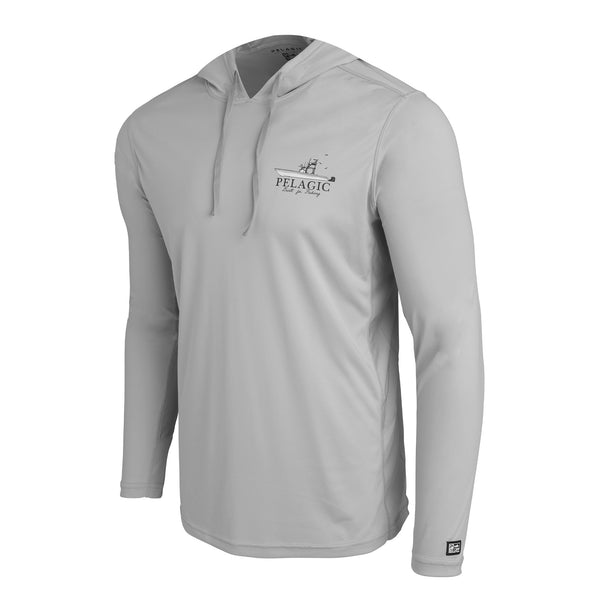 Pelagic Vaportek Hooded Fishing Shirt