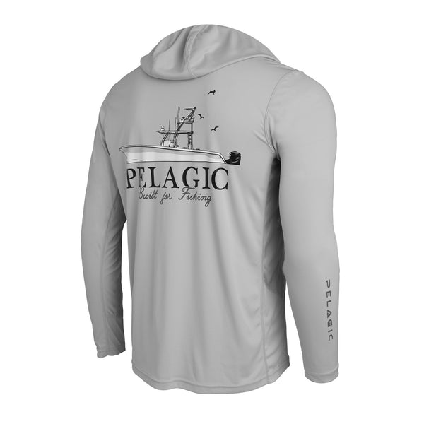 Pelagic Vaportek Hooded Fishing Shirt