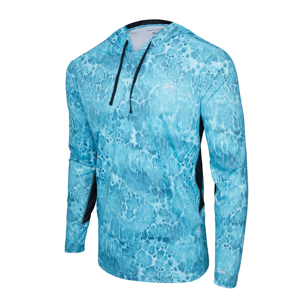 Pelagic Vaportek Hooded Fishing Shirt - Dogfish Tackle & Marine